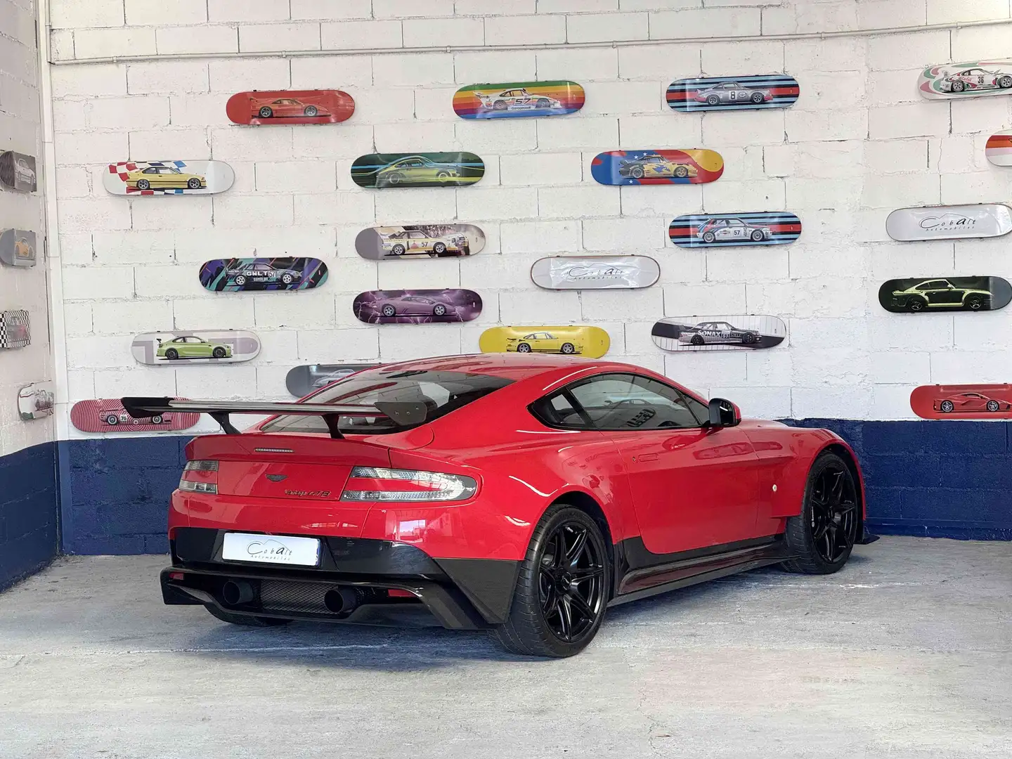 Aston Martin Vantage GT8 280km perfect condition ! Rouge - 2