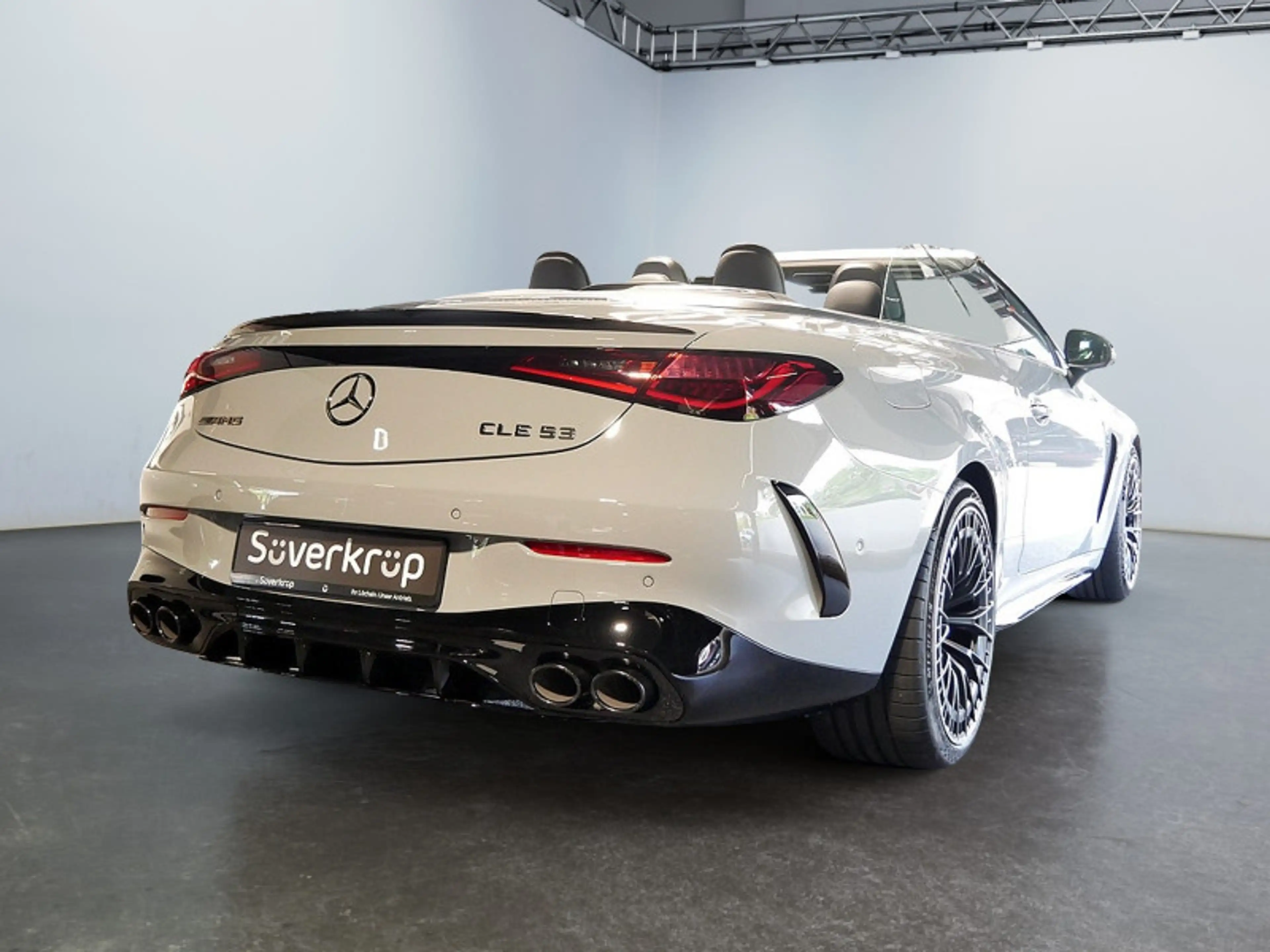 Mercedes-Benz E 53 AMG AMG CLE 53 4MATIC+ Cabriolet AMG BURM NIGHT MEMO — photo 4