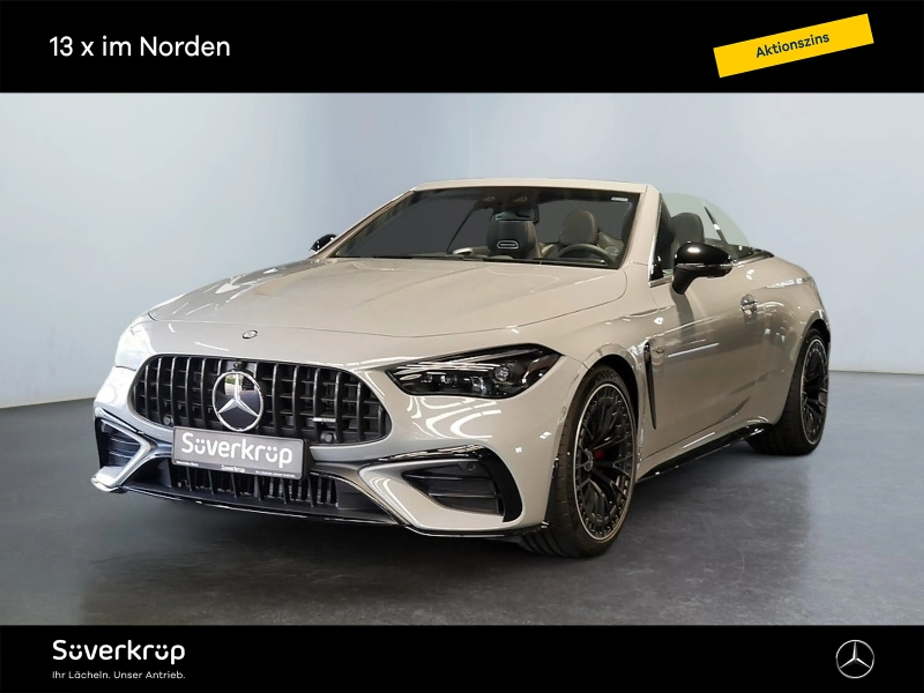 Mercedes-Benz E 53 AMG AMG CLE 53 4MATIC+ Cabriolet AMG BURM NIGHT MEMO