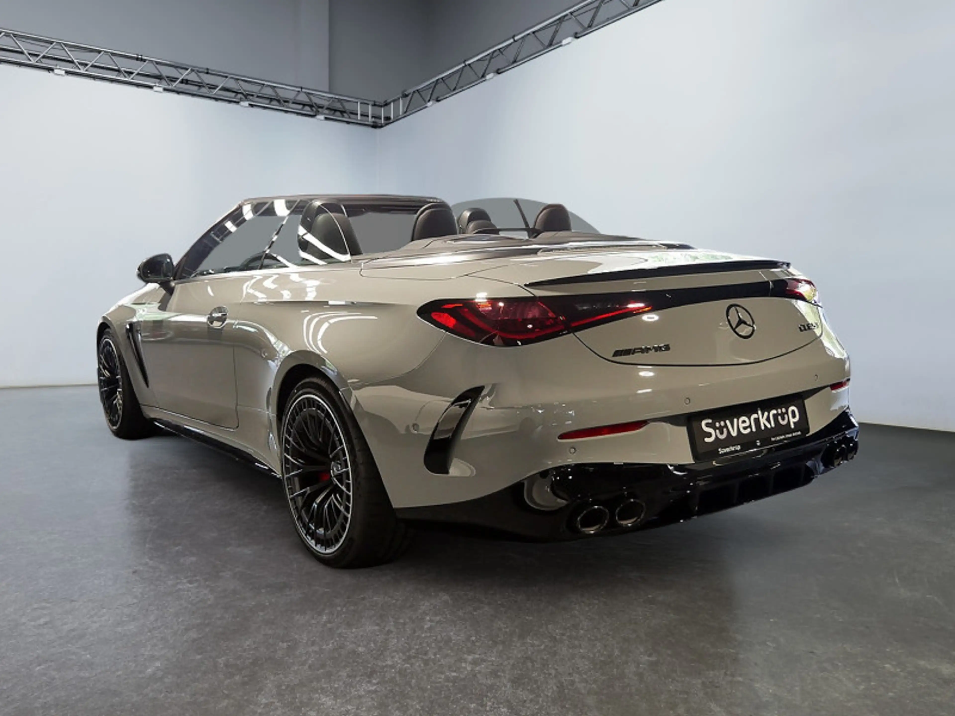 Mercedes-Benz E 53 AMG AMG CLE 53 4MATIC+ Cabriolet AMG BURM NIGHT MEMO — photo 3