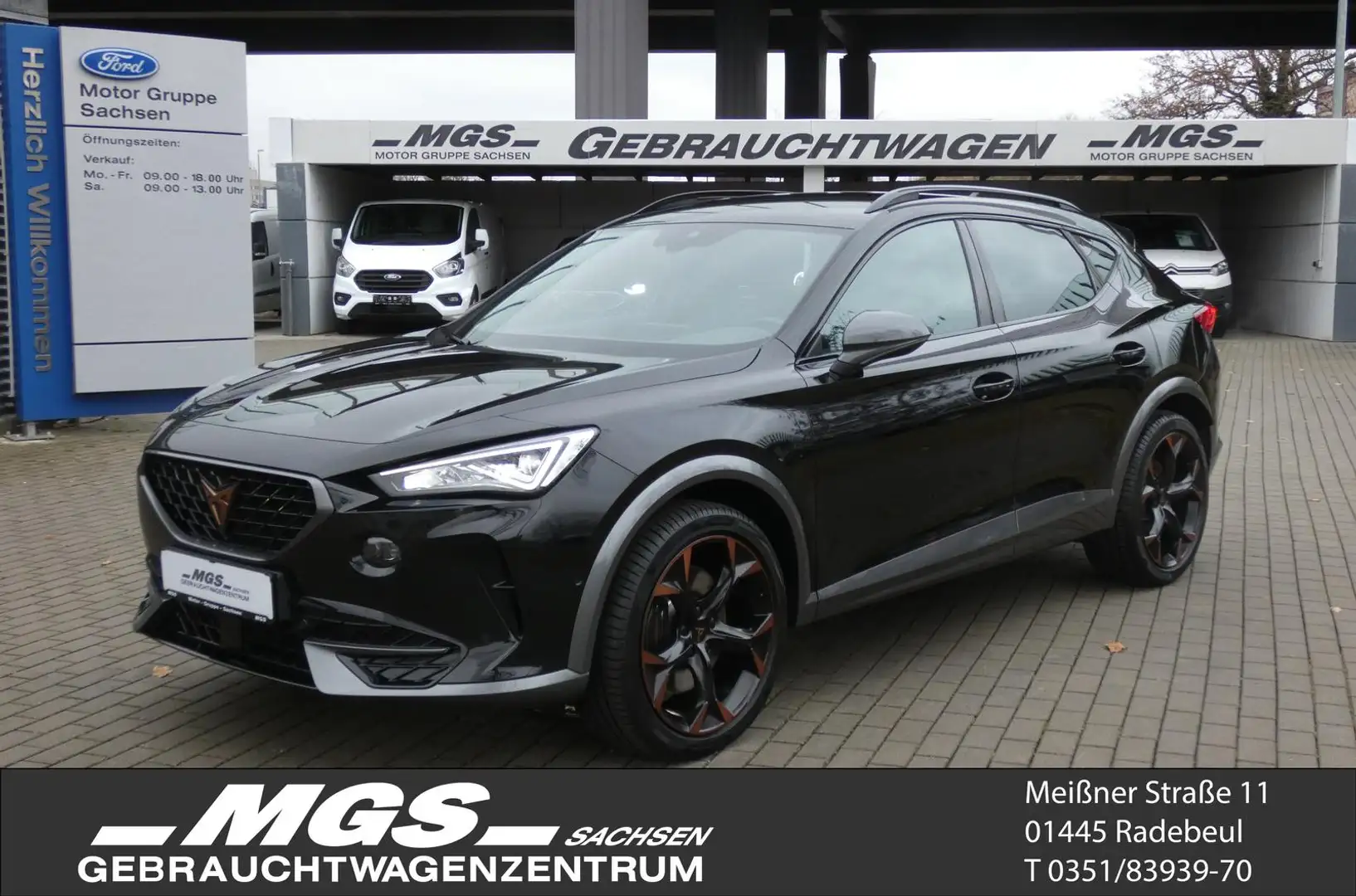 CUPRA Formentor 2.0 TSI VZ #4WD #AHK #DSG #WINTER #ACC #PDC Schwarz - 1