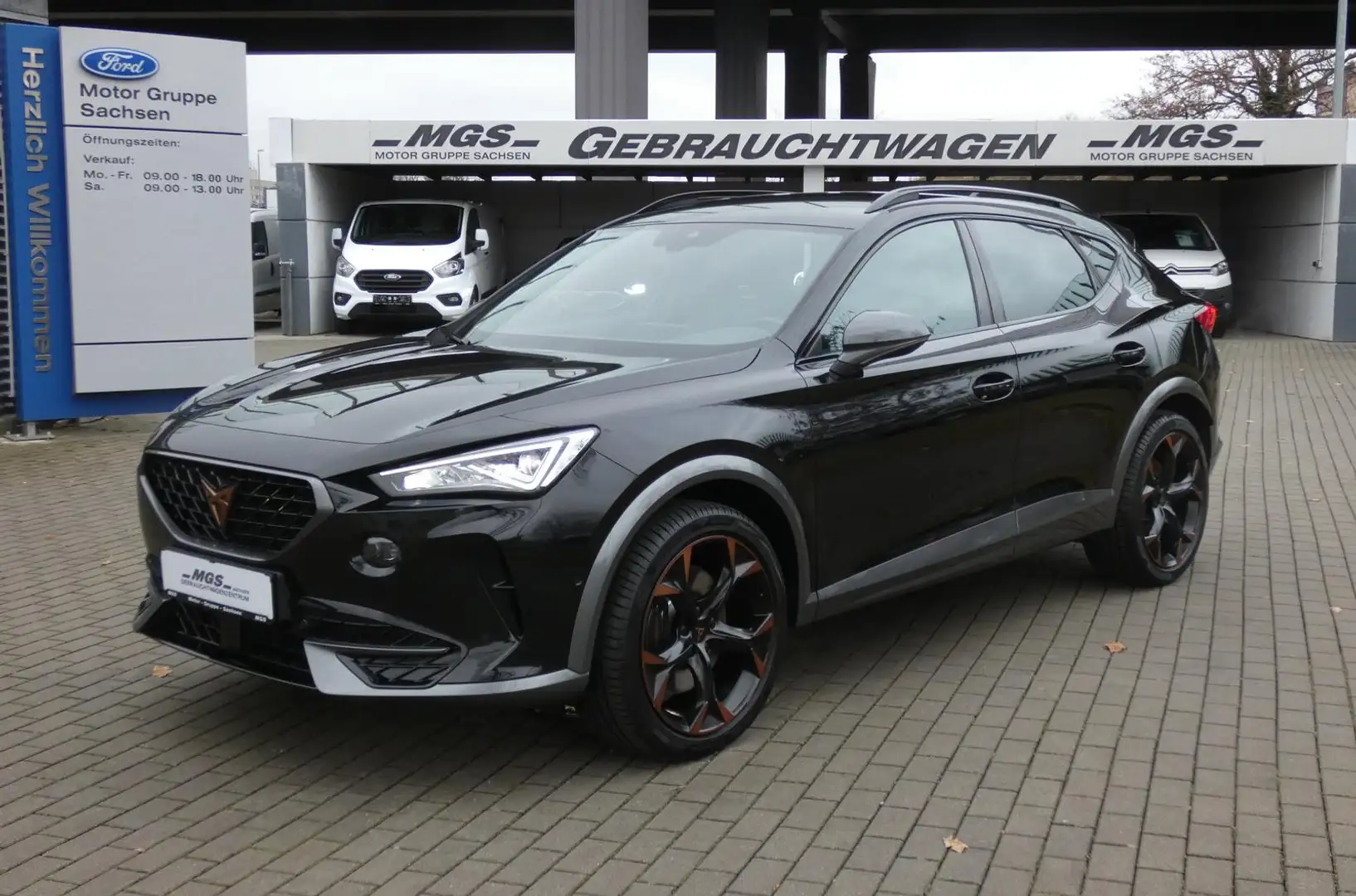 CUPRA Formentor 2.0 TSI VZ #4WD #AHK #DSG #WINTER #ACC #PDC Schwarz - 2