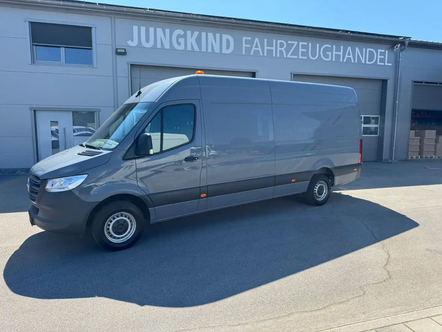 Mercedes-Benz Sprinter 319 CDI Maxi Lang Hoch Klima AHK - 1