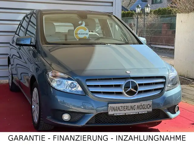 Mercedes-Benz B 200 /Scheckheft/Garantie/Rentnerfzg./*WENIG KM*