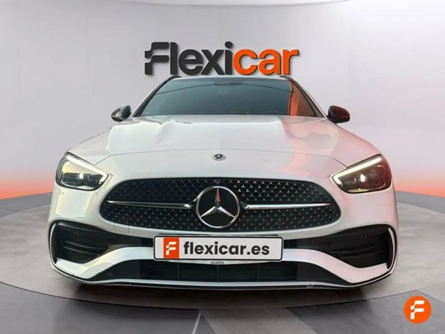 Mercedes-Benz C 220 d Blanco - 2