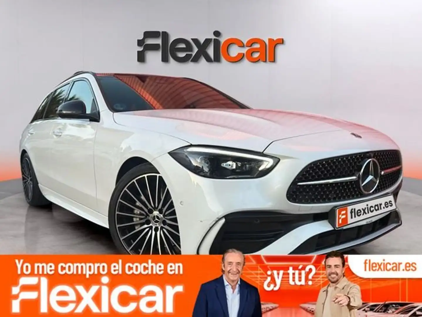 Mercedes-Benz C 220 d Blanco - 1