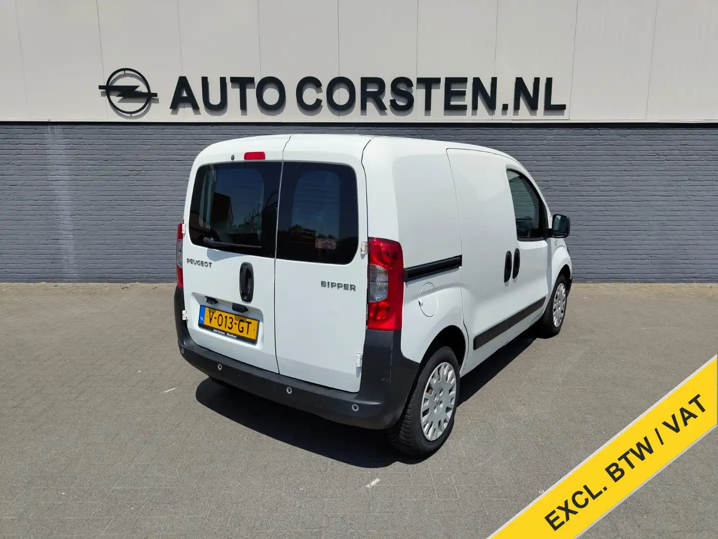 Peugeot Bipper 1.3 BlueHDi Airco Elek.Ramen Pdc SchuifdeurRechts Wit - 2