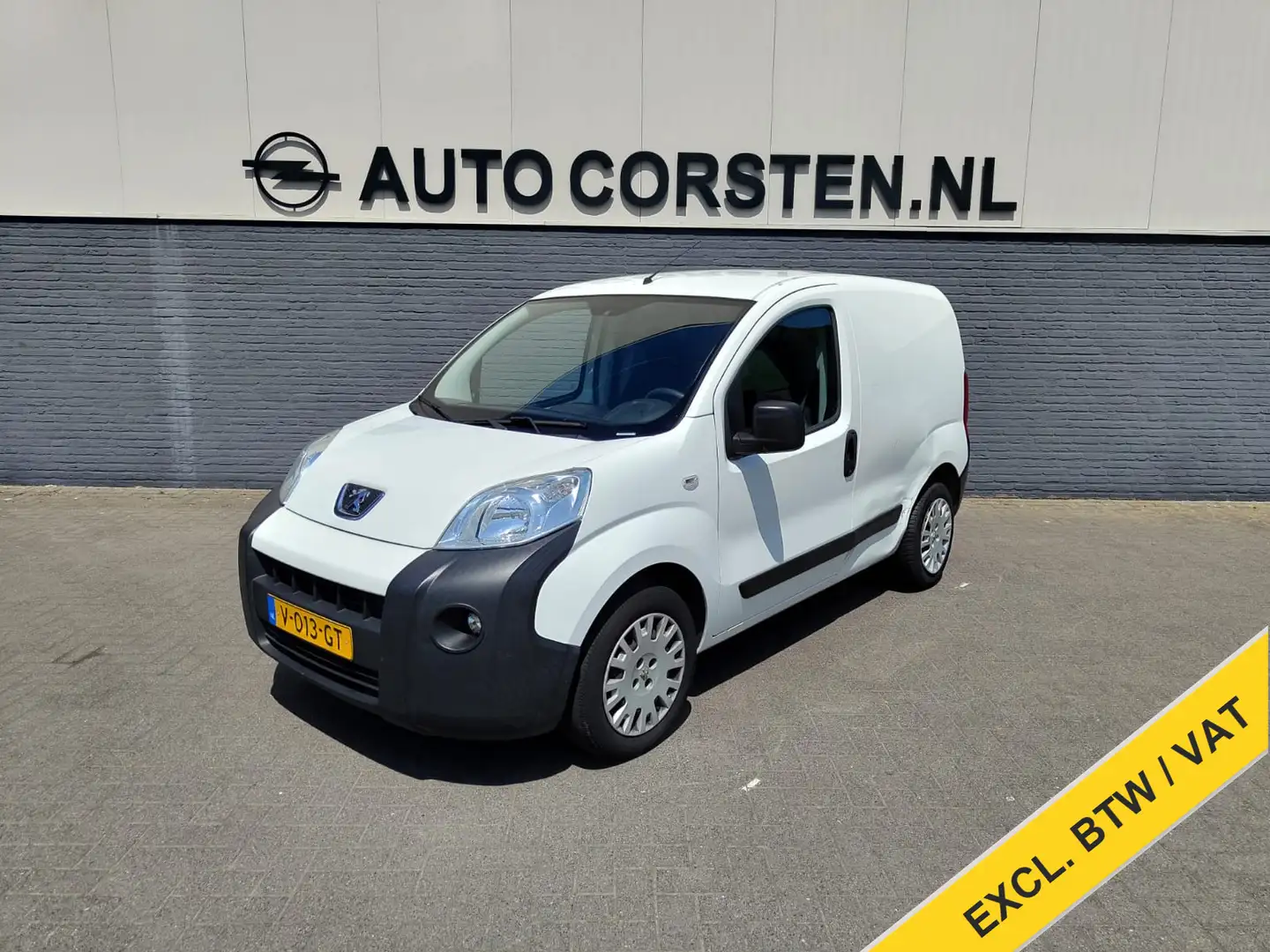 Peugeot Bipper 1.3 BlueHDi Airco Elek.Ramen Pdc SchuifdeurRechts Wit - 1