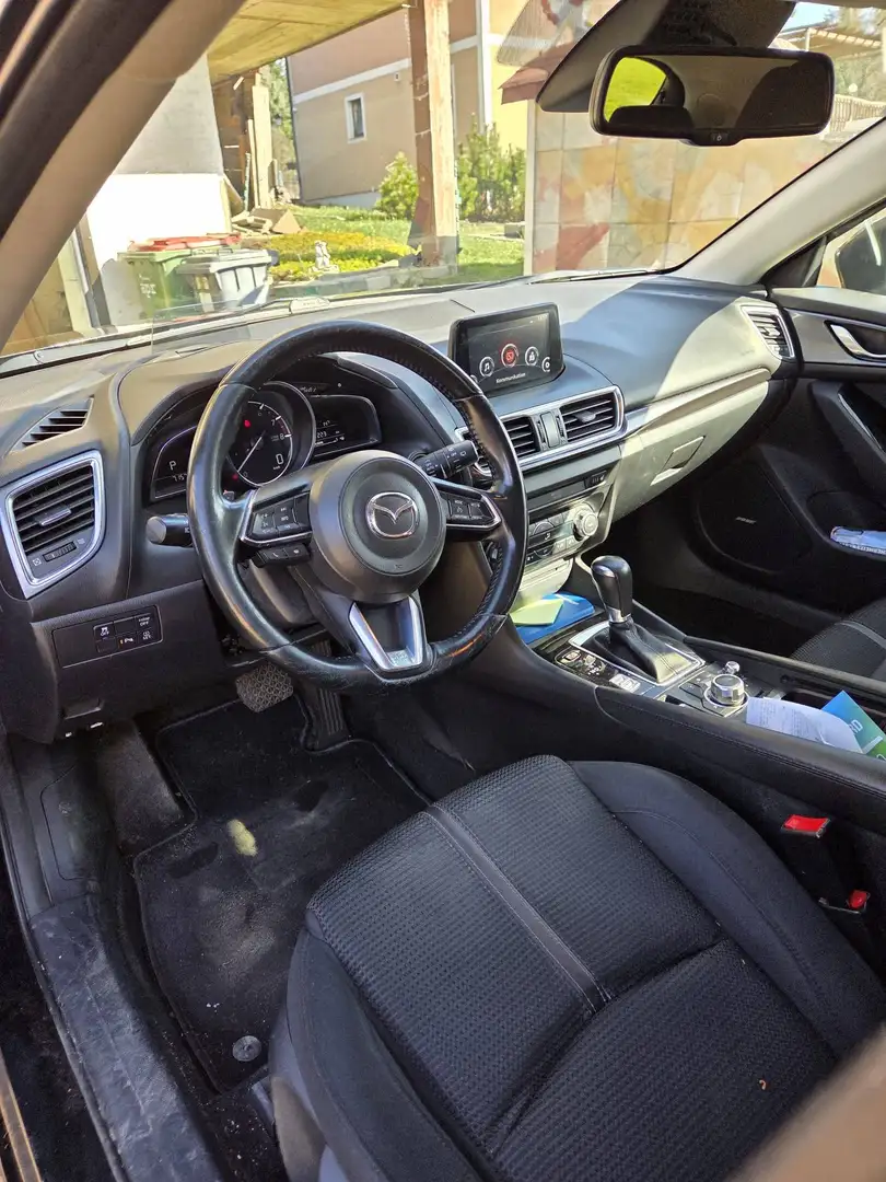 Mazda 3 Mazda 3 Sport G120 Revolution Aut. Revolution Schwarz - 2