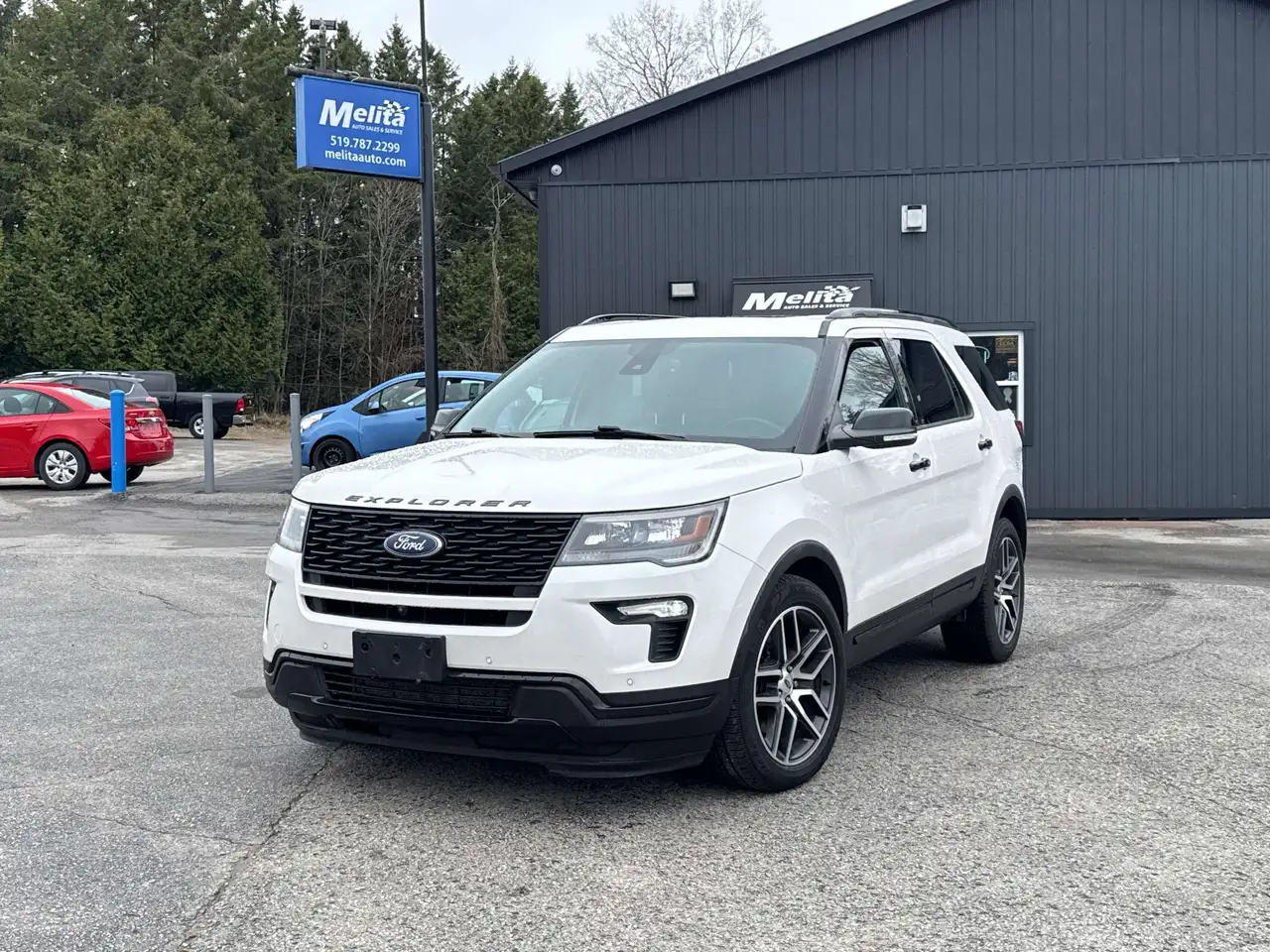 2018 Ford Explorer
