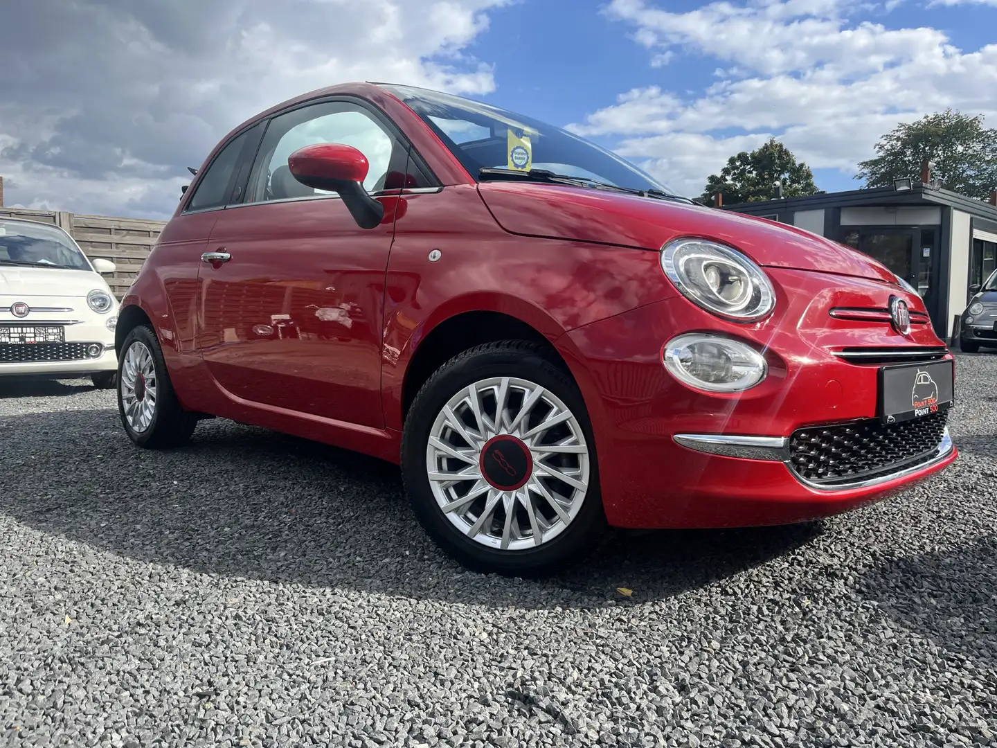 Fiat 500C RED-EDITION 1.HD RIESENAUSWAHL AN FIAT500 Rot - 2