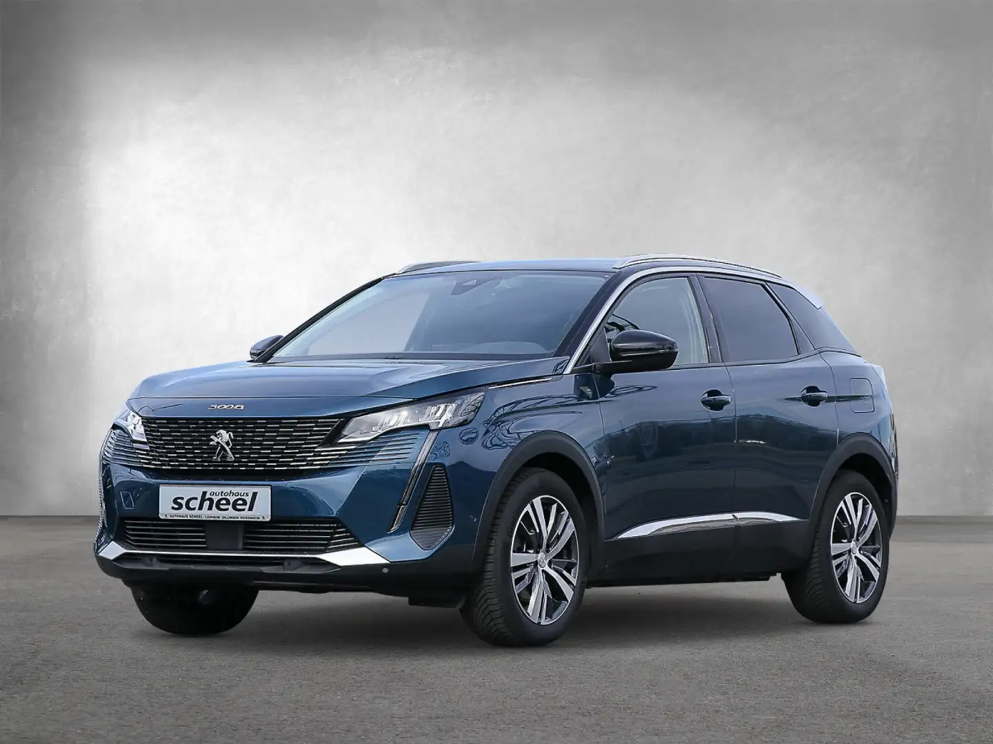 Peugeot 3008 Roadtrip 1.6 Hybrid 225 (Plug-In) FLA SpurH Blau - 2