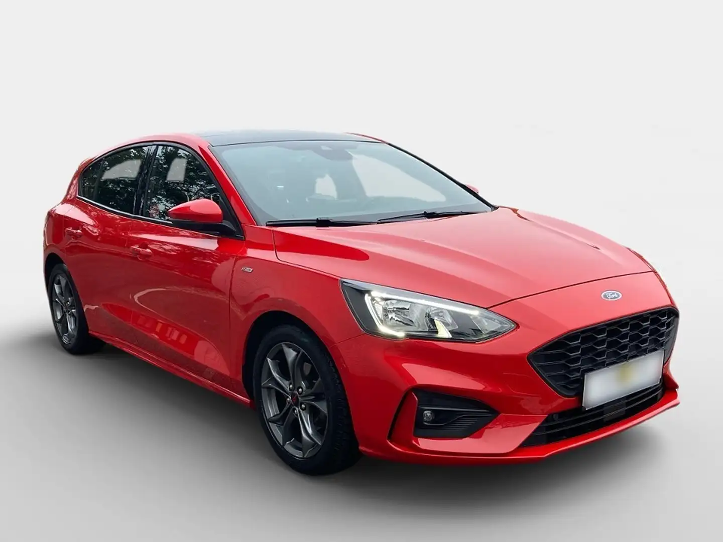 Ford Focus 1,0 EcoBoost ST-Line Rood - 2