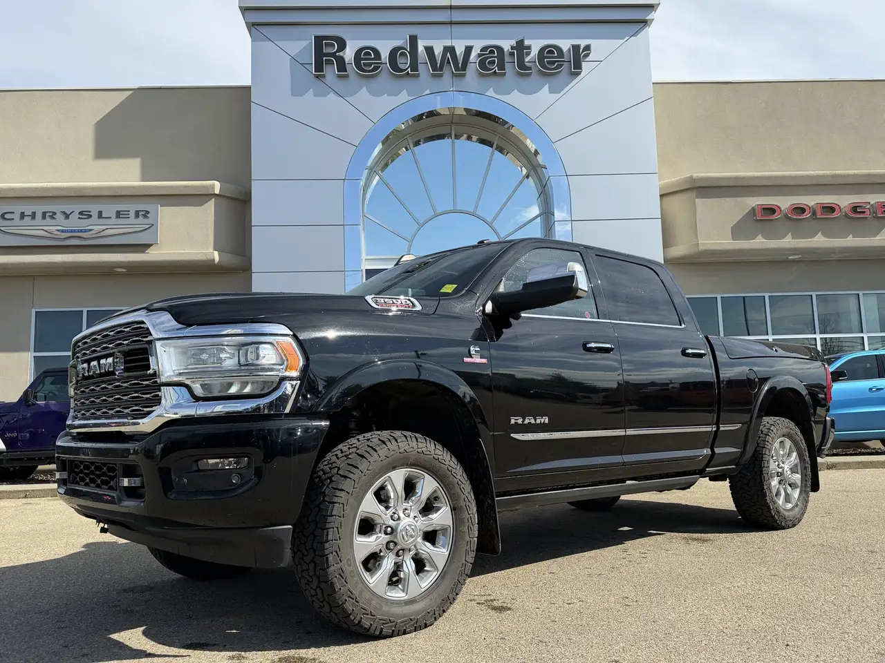 2020 RAM 3500