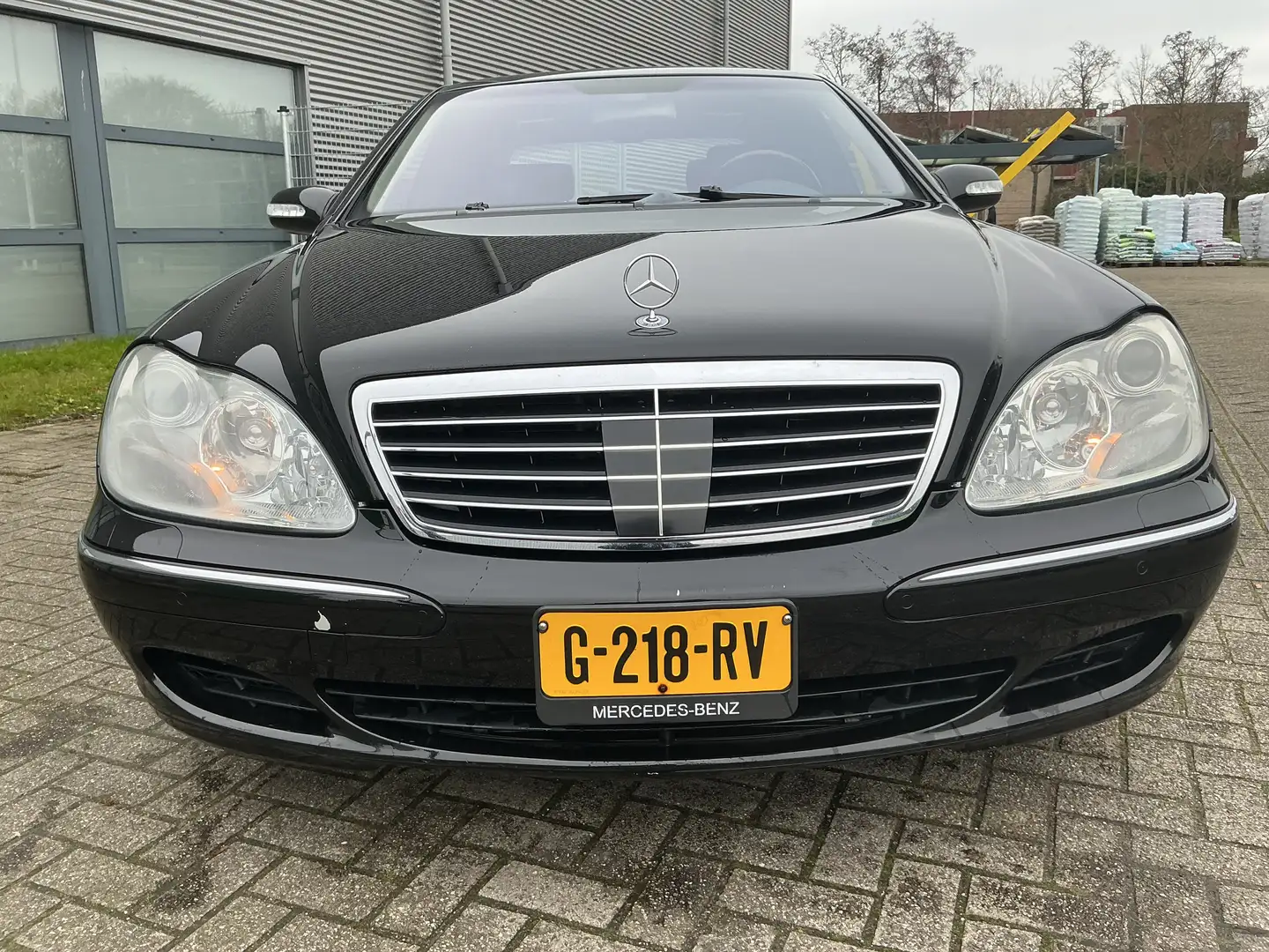 Mercedes-Benz S 600 Lang Zwart - 2