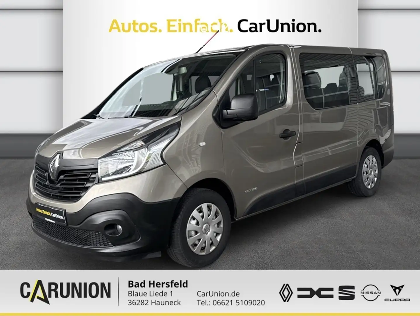 Renault Trafic Combi ENERGY dCi 125 Expression L1H1 Beige - 1