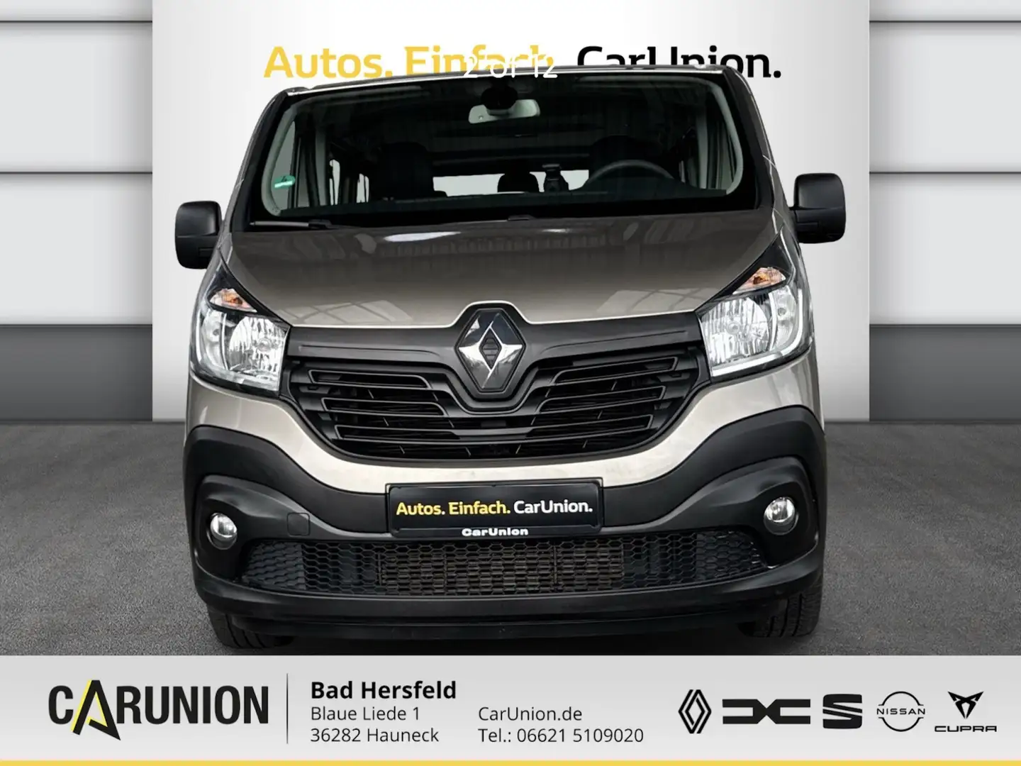 Renault Trafic Combi ENERGY dCi 125 Expression L1H1 Beige - 2
