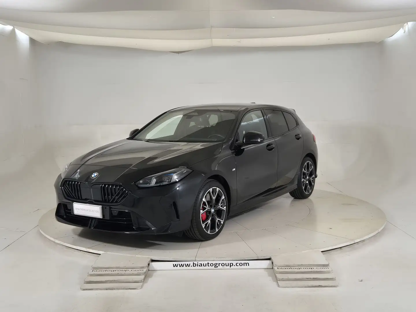 BMW 118 F70 118d MSport Pro auto Nero - 1