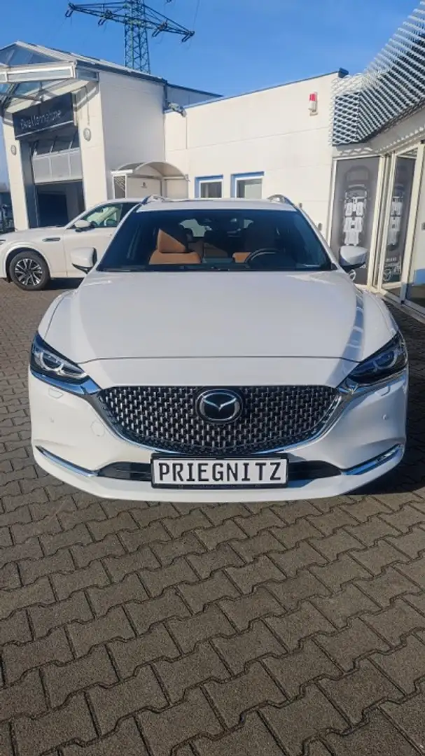 Mazda 6 2.5L SKYACTIV G 194 Annyversary, 194 PS, AT Weiß - 1