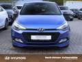 Hyundai i20 PASSION PLUS KLIMA ISOFIX Blau - thumbnail 2