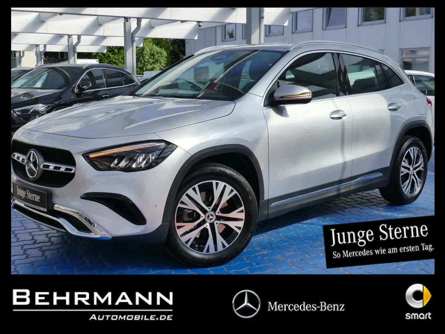 Mercedes-Benz GLA 220 GLA 220 4M Progressive +OffRoad+R-Kamera+LED-Sch Silver - 1