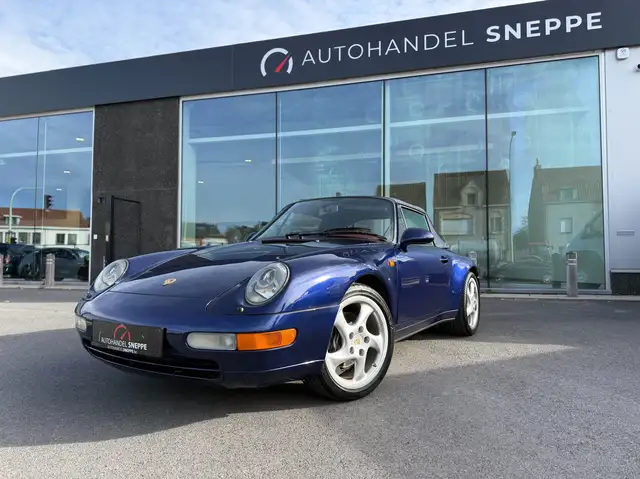 Porsche 993 911/993 Carrera 2 -Cabriolet-Oldtimer!