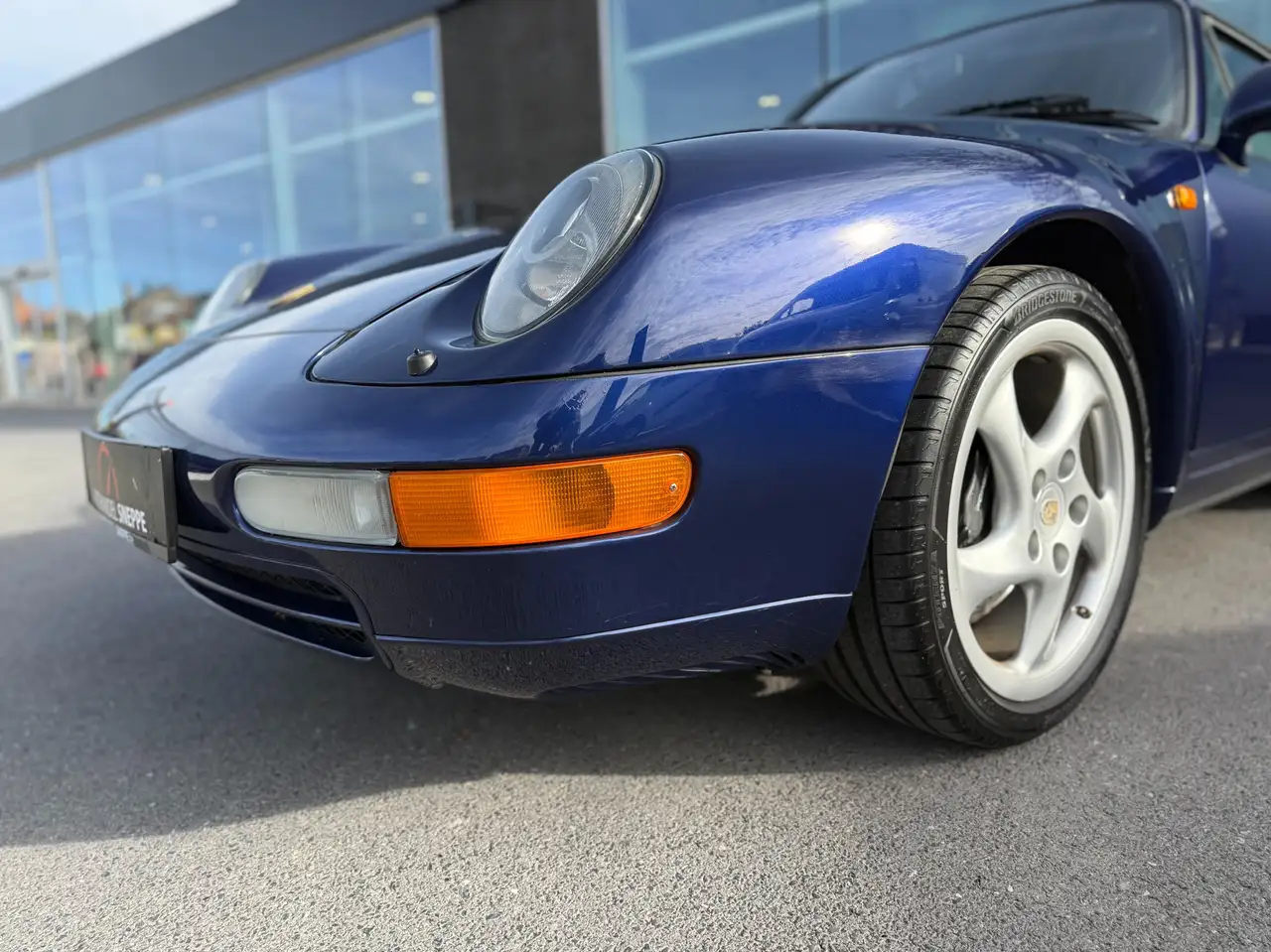 Porsche 993 911/993 Carrera 2 -Cabriolet-Oldtimer!, foto 5