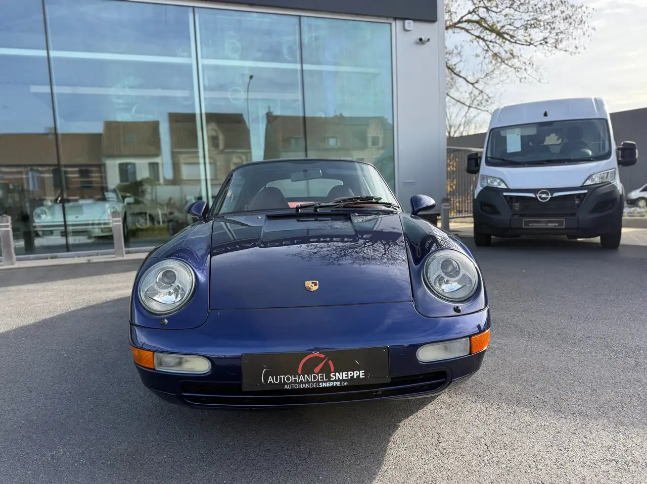 Porsche 993 911/993 Carrera 2 -Cabriolet-Oldtimer!, foto 3
