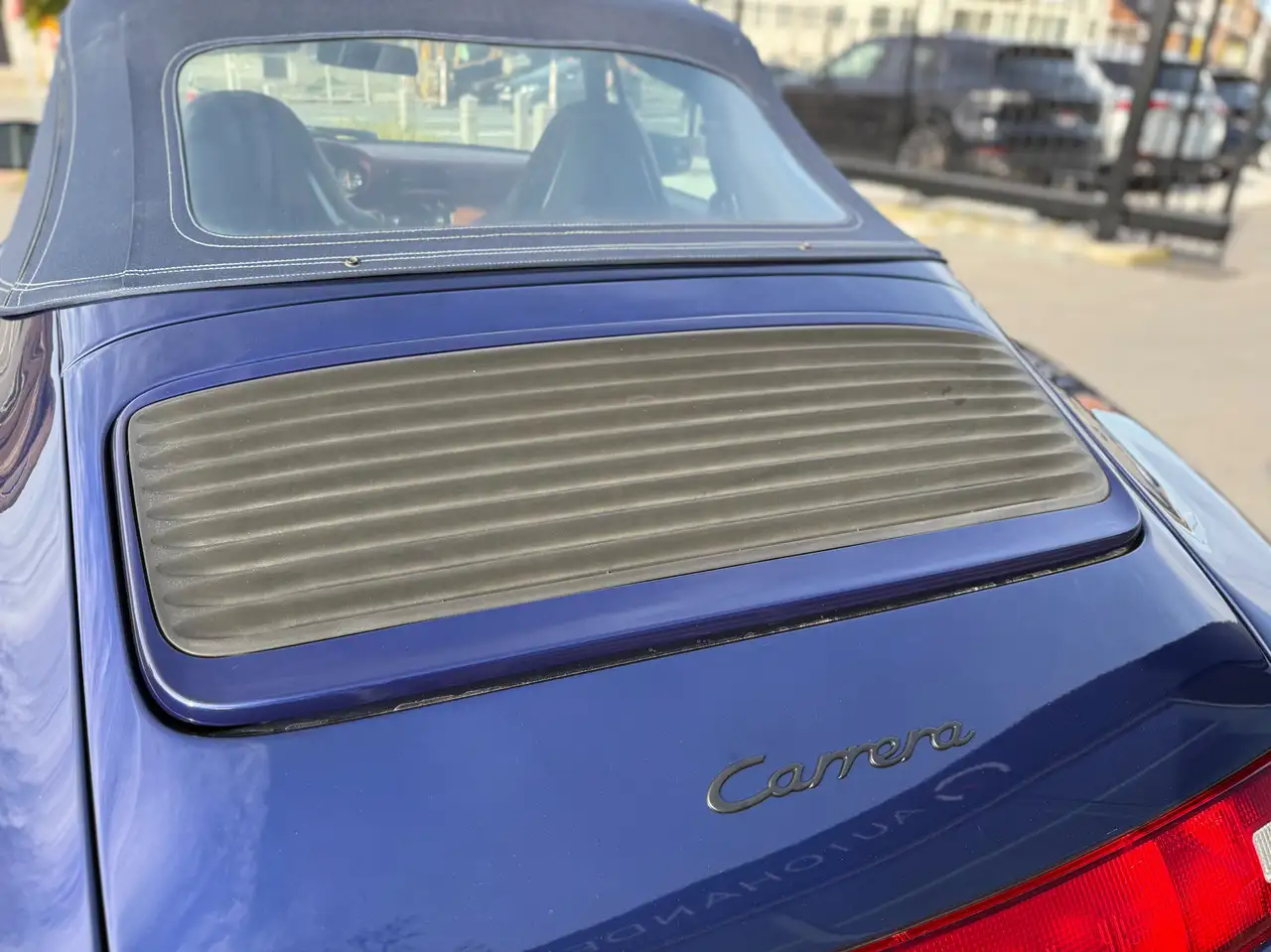 Porsche 993 911/993 Carrera 2 -Cabriolet-Oldtimer!, foto 8