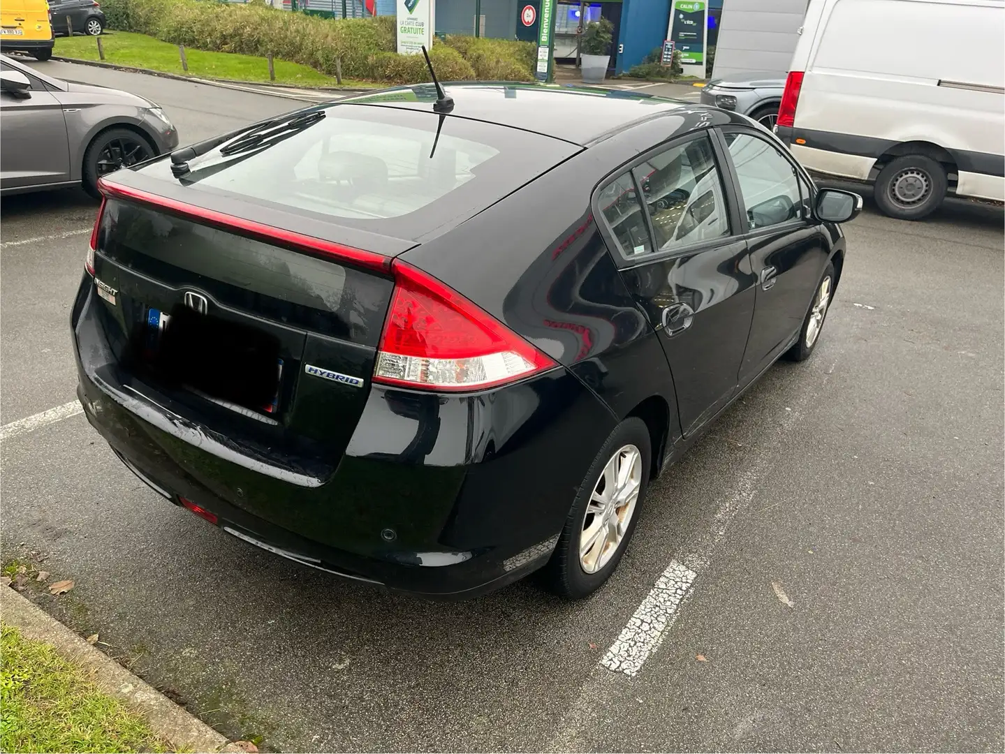 Honda Insight Hybrid 1.3 i-VTEC Elegance CVT - 2