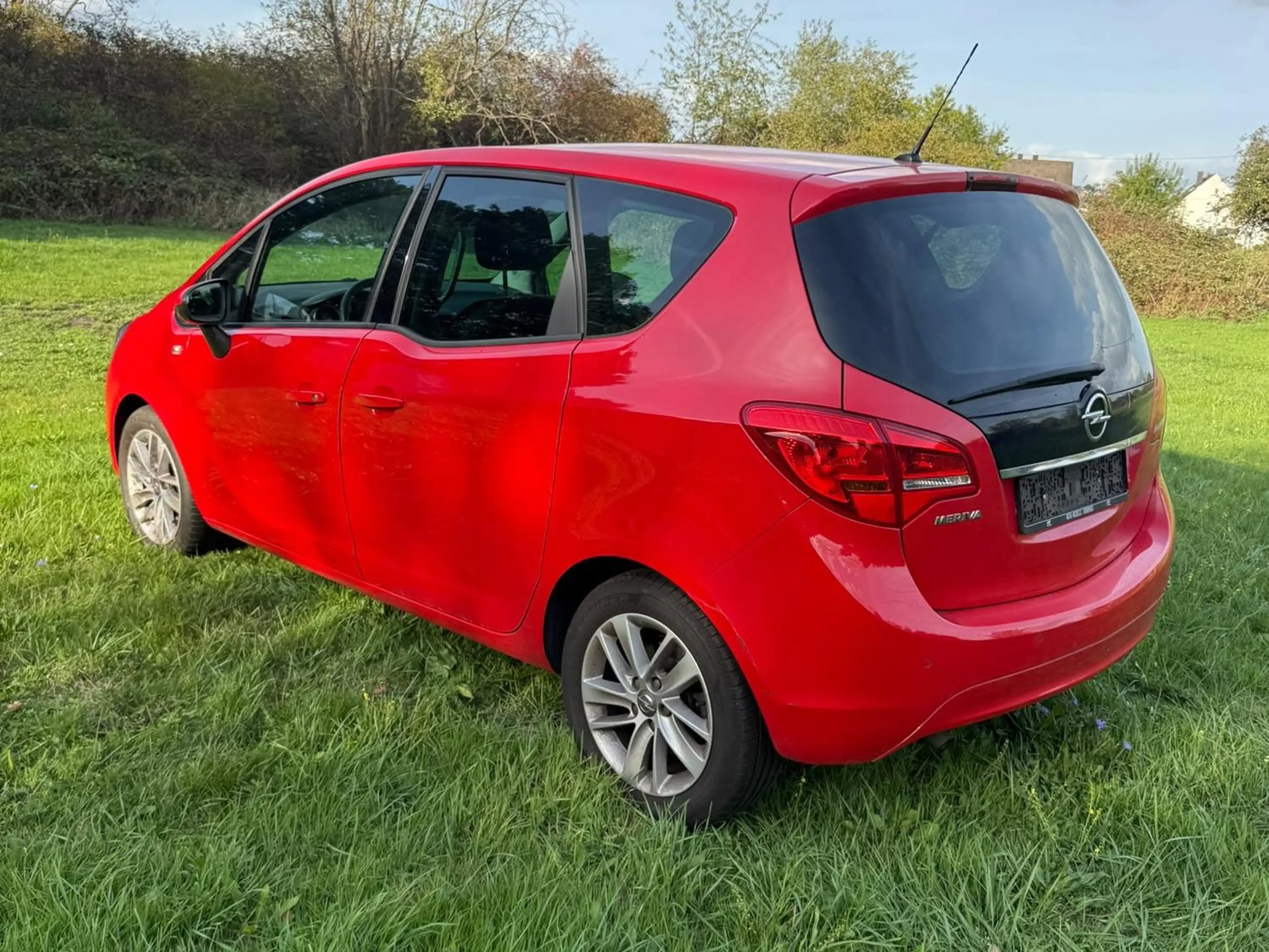 Opel Meriva Drive — photo 3