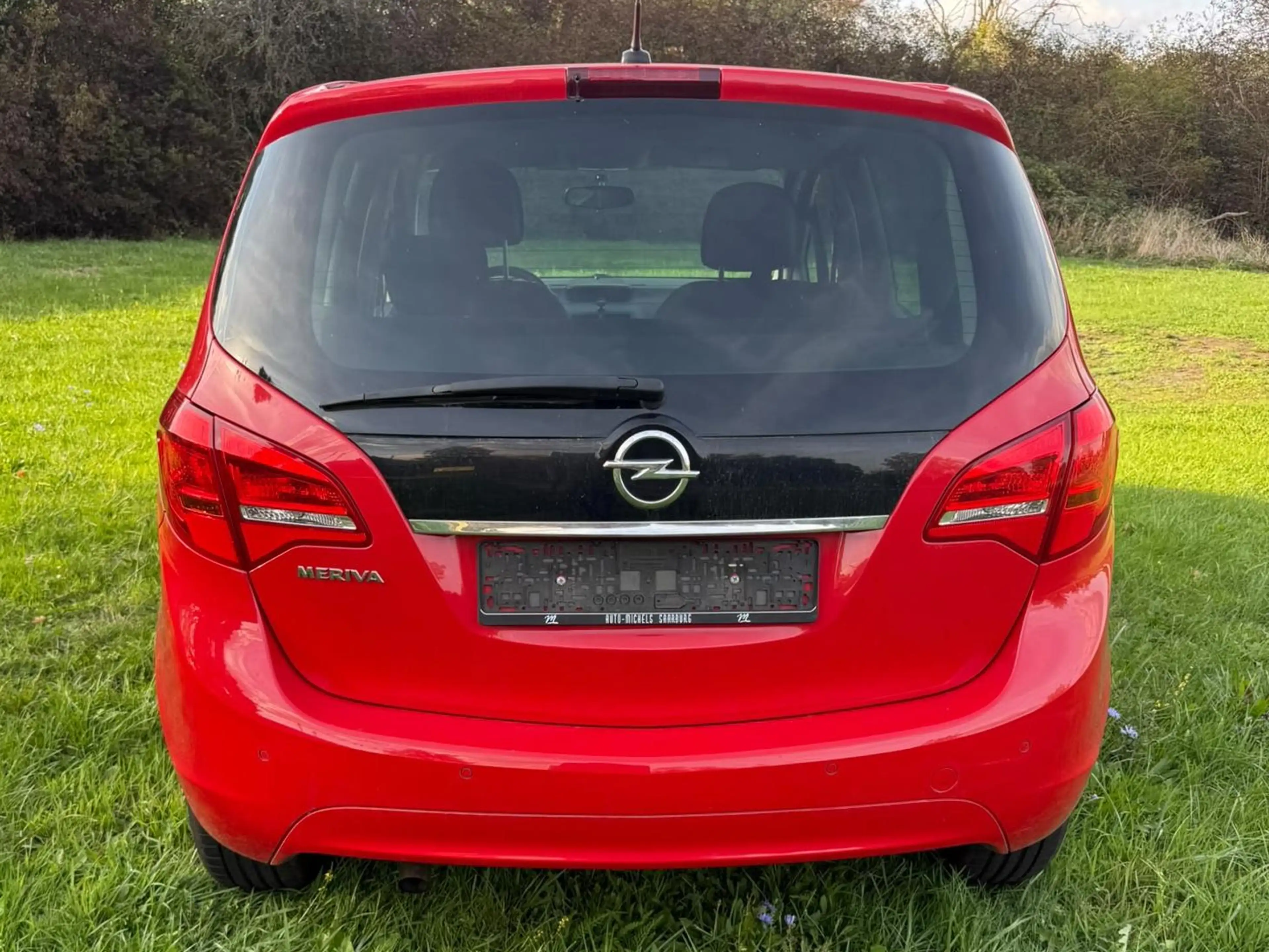 Opel Meriva Drive — photo 4