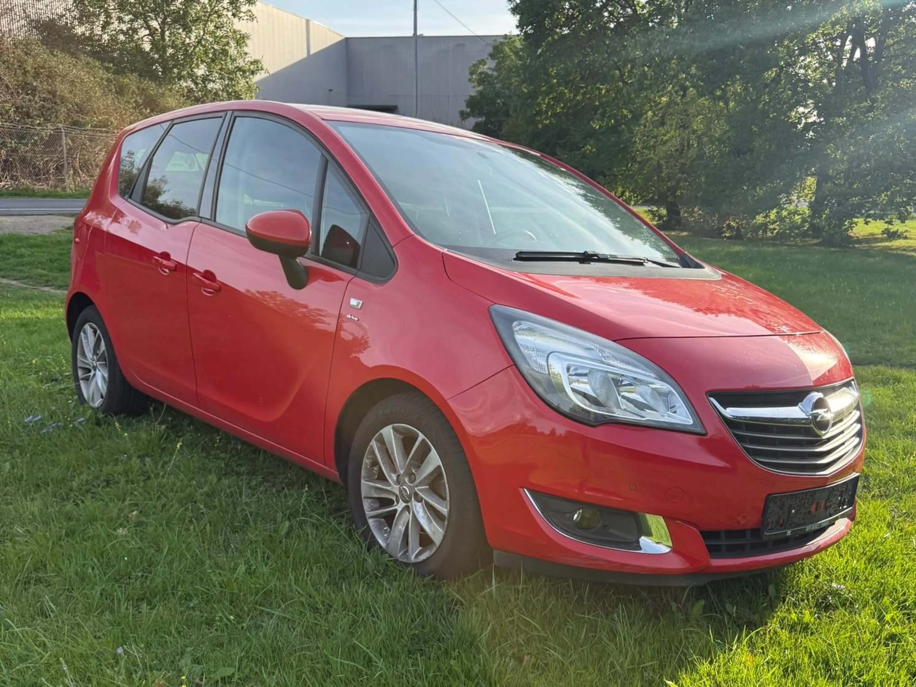 Opel Meriva Drive — photo 6