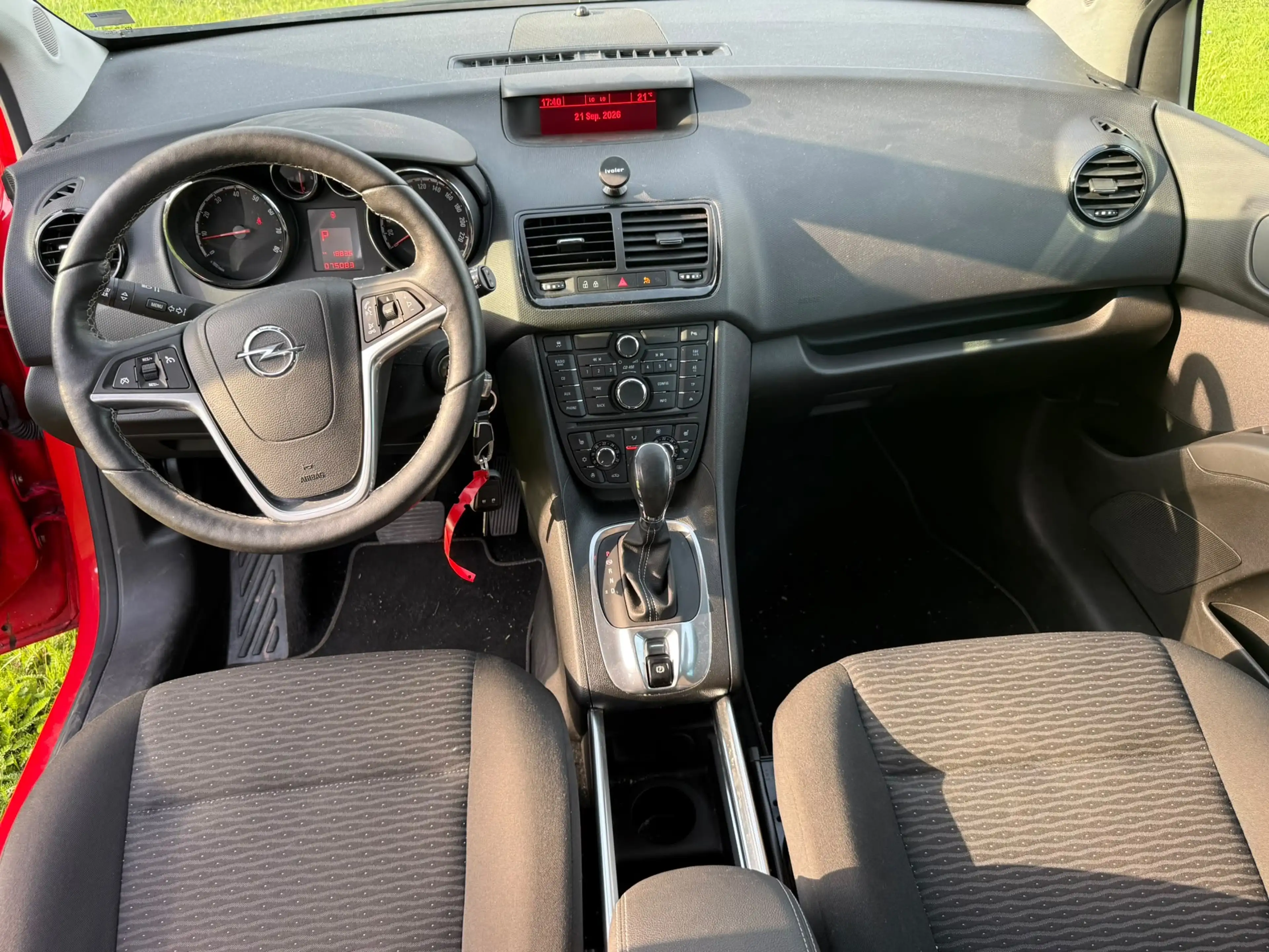 Opel Meriva Drive — photo 9