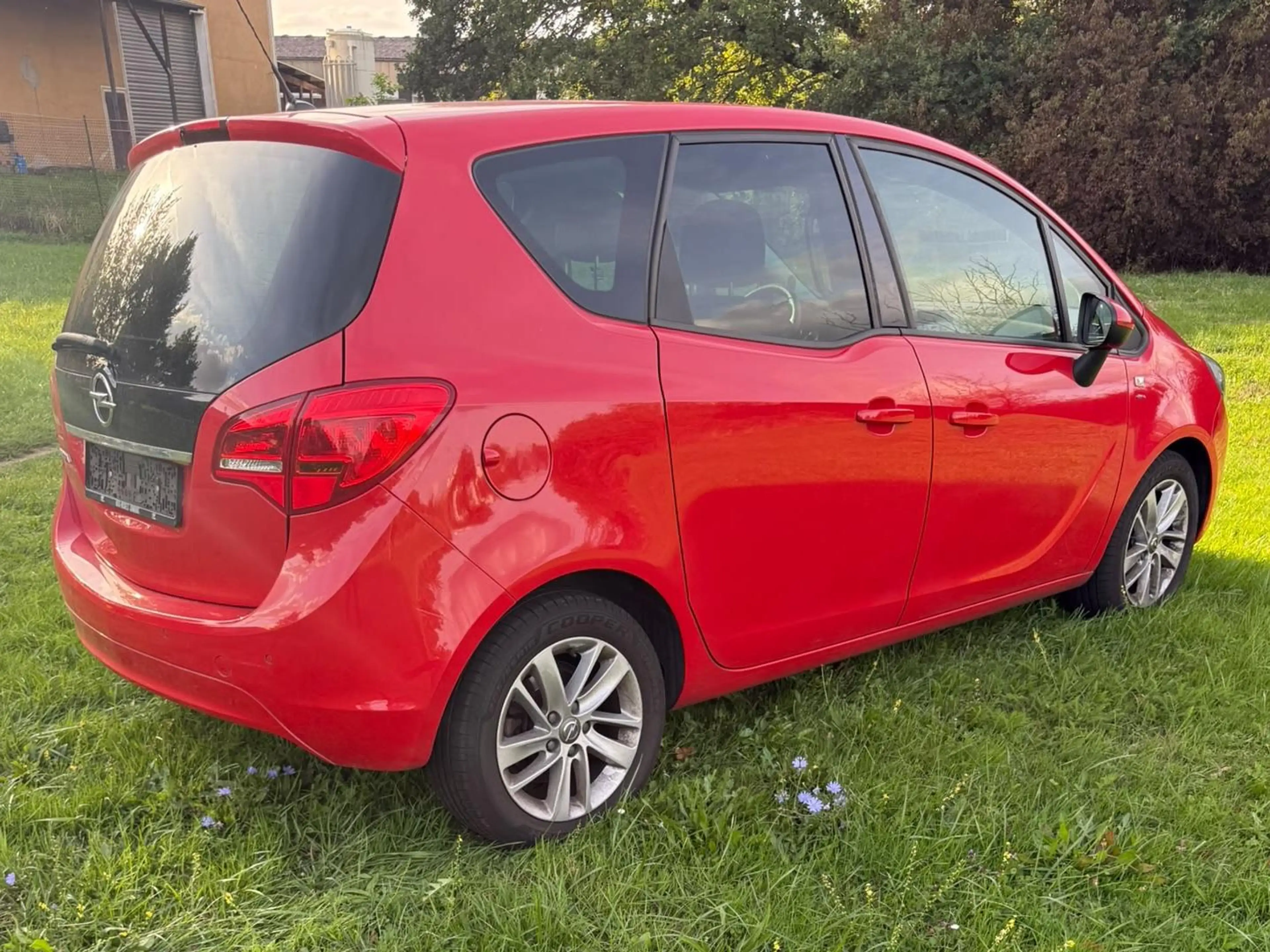Opel Meriva Drive — photo 5