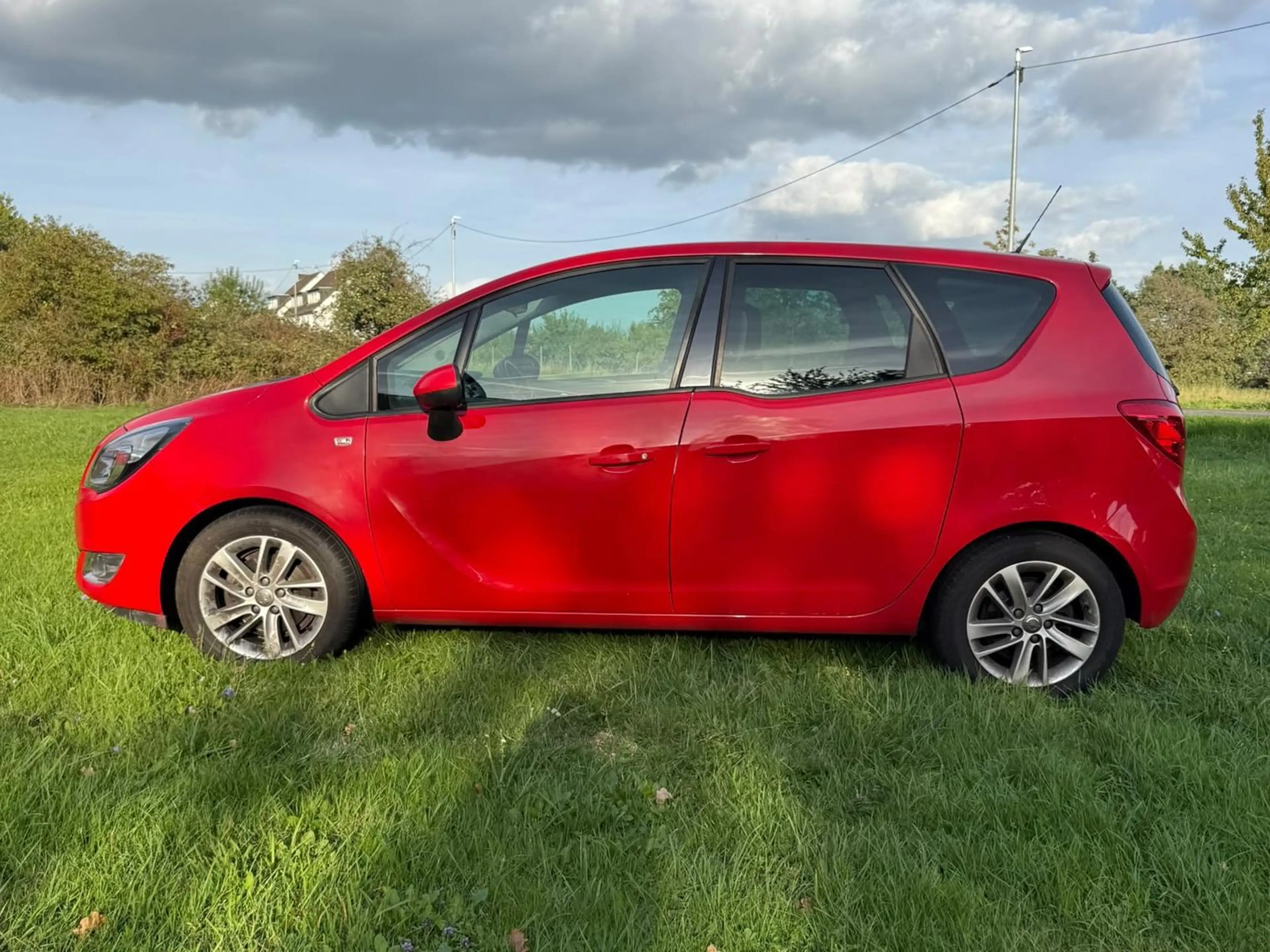 Opel Meriva Drive — photo 2