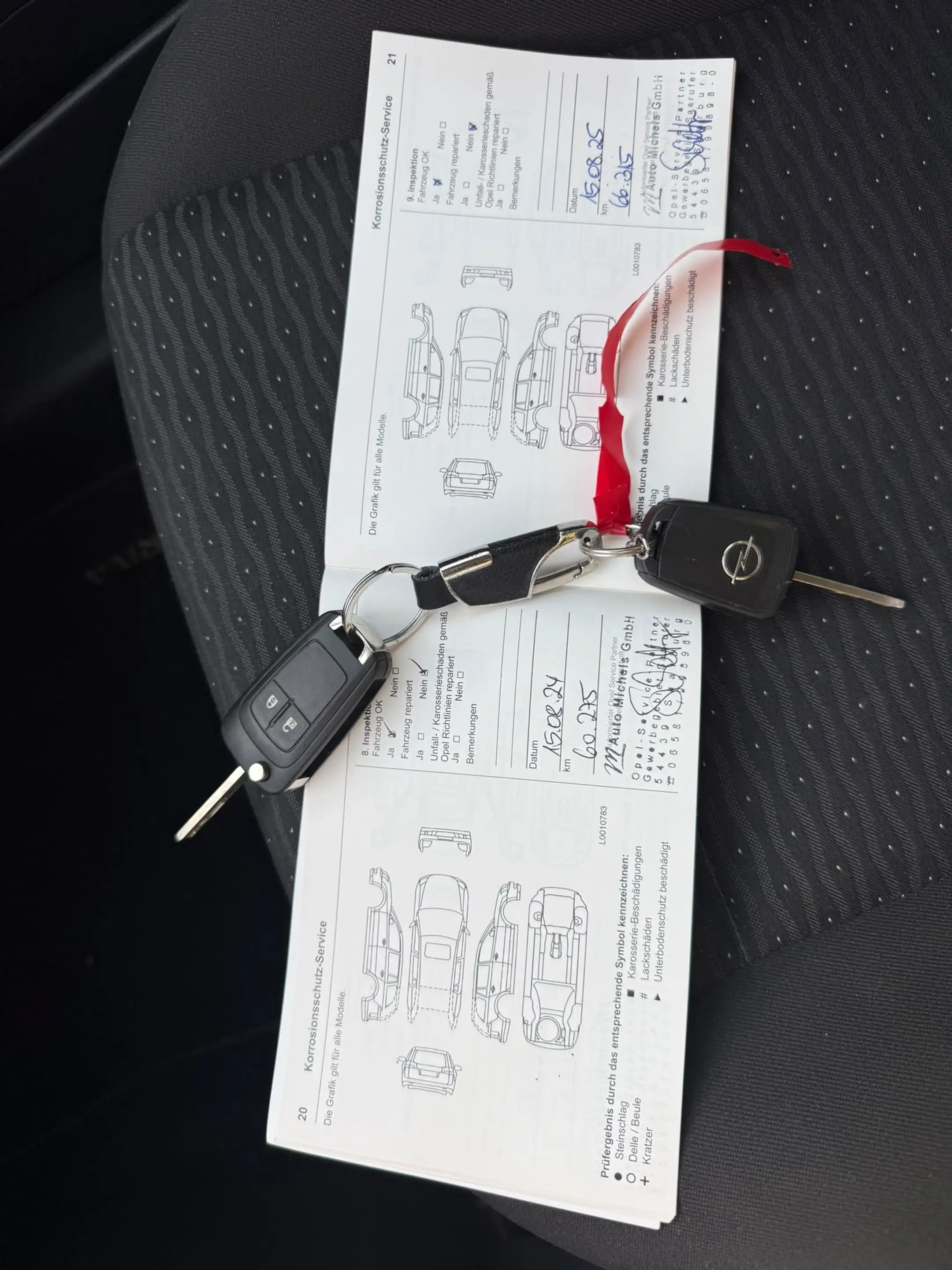 Opel Meriva Drive — photo 13