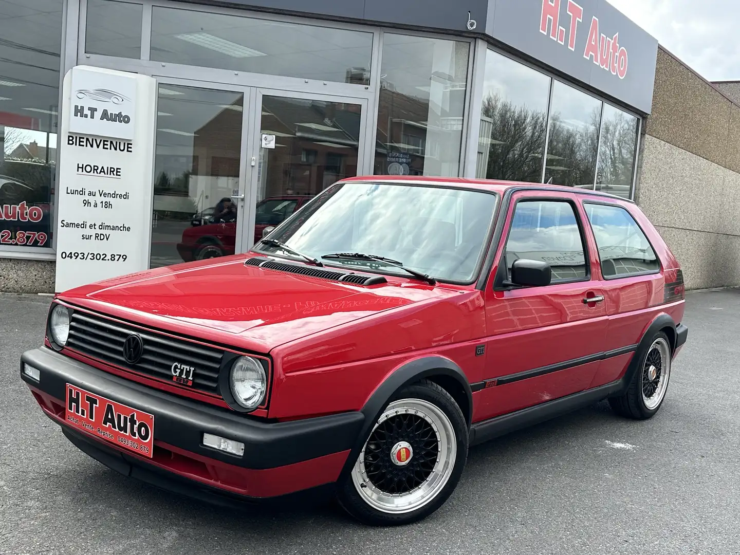 Volkswagen Golf GTI Etat neuf/120.000Kilometres/Ancetre ! Rood - 1