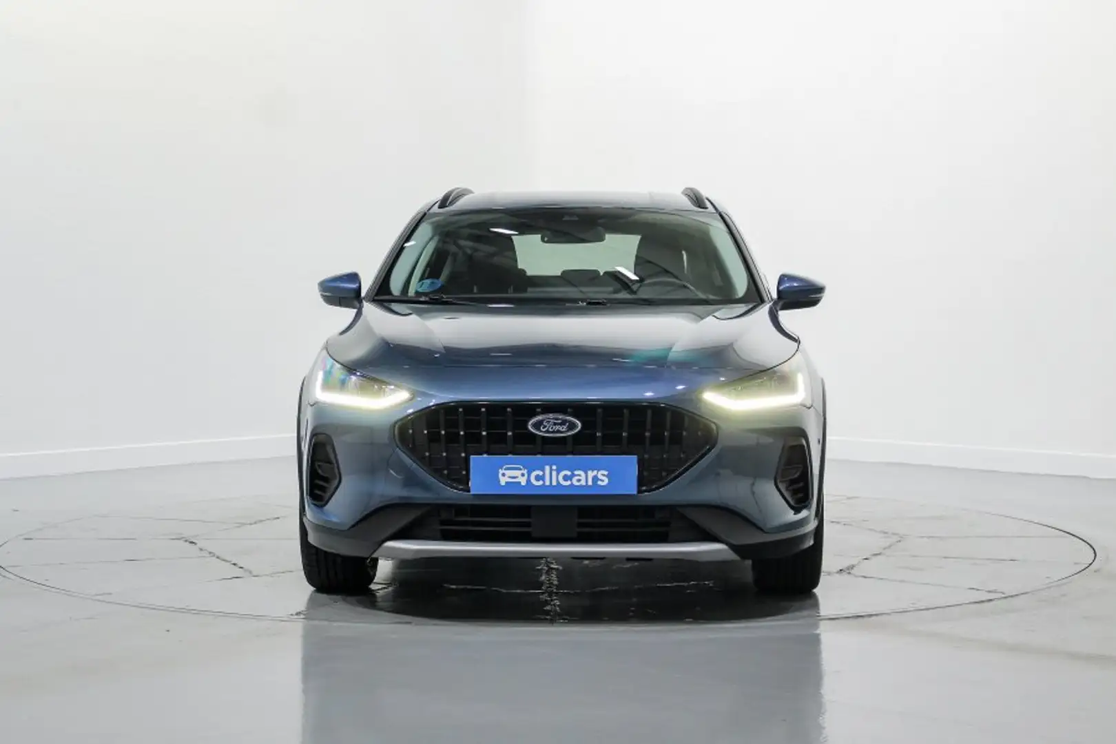 Ford Focus 1.0 Ecoboost MHEV Active 155 Azul - 2
