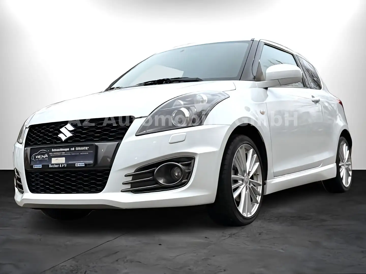 Suzuki Swift Sport*32TKM*NAV/SHZ/TEMPOMT/XENON/GARANTIE Blanco - 1