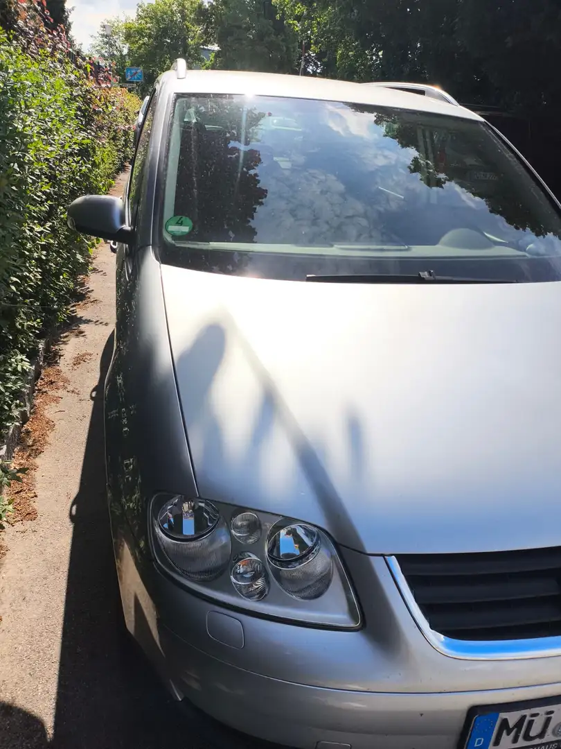 Volkswagen Touran Touran Diesel 1.9 TDI Trendline Silber - 2