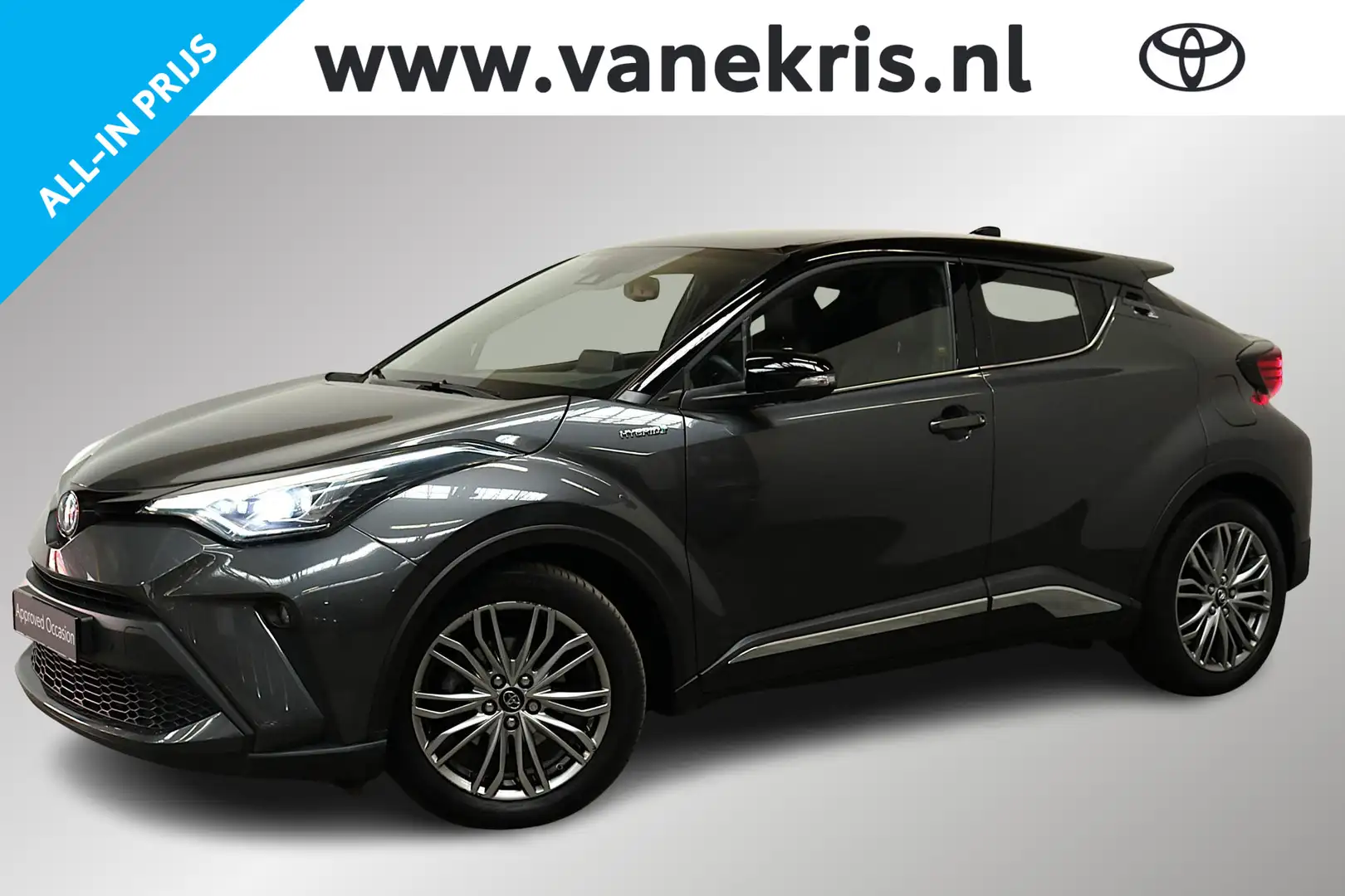 Toyota C-HR 2.0 Hybrid Executive , Bitone Lak, Chroompack Gris - 1