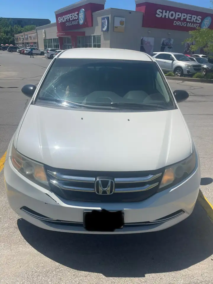 2015 Honda Odyssey