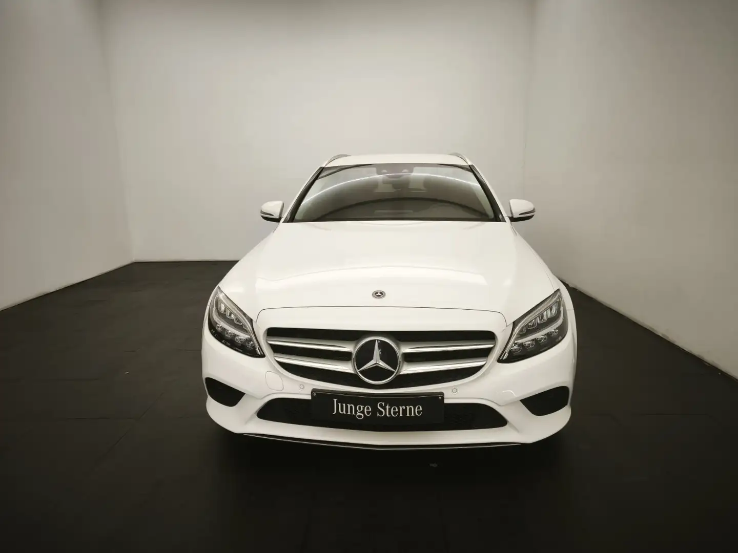 Mercedes-Benz C 200 C 200 T AVANTGARDE Navi Autom.Klima Weiß - 2