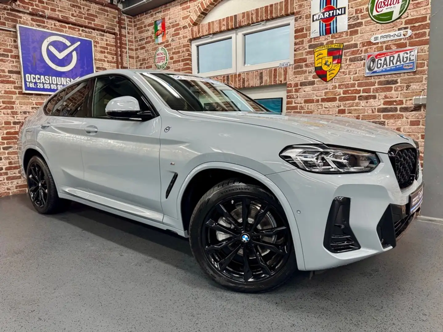 BMW X4 X4 20iA 2.0 184cv Auto xDrive M-SPORT Gris - 1