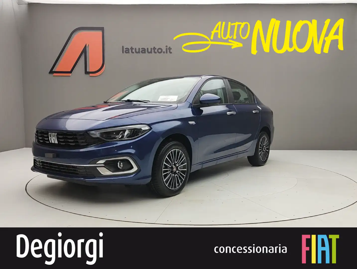 Fiat Tipo 1.6 MJT 130CV 4P Blu/Azzurro - 1