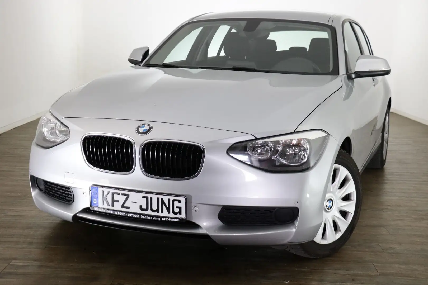BMW 116 i ''Navi''Multi''Navi-Buisness'' Plateado - 1
