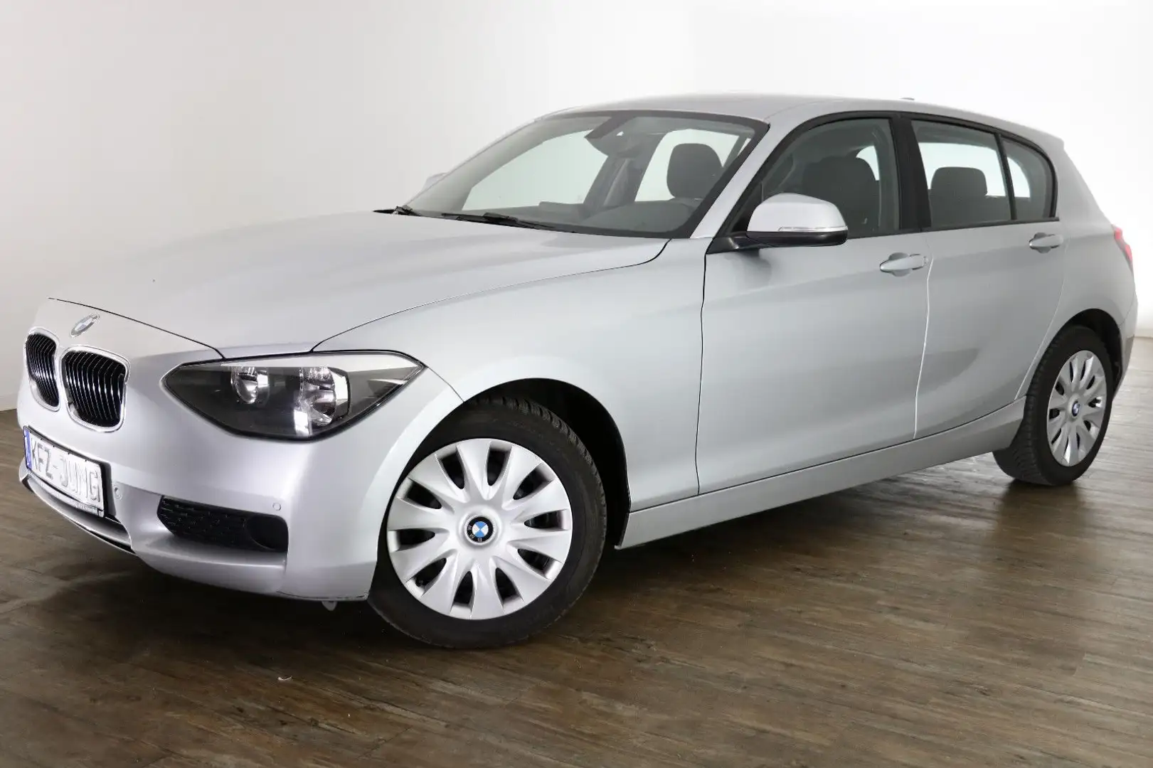 BMW 116 i ''Navi''Multi''Navi-Buisness'' Plateado - 2