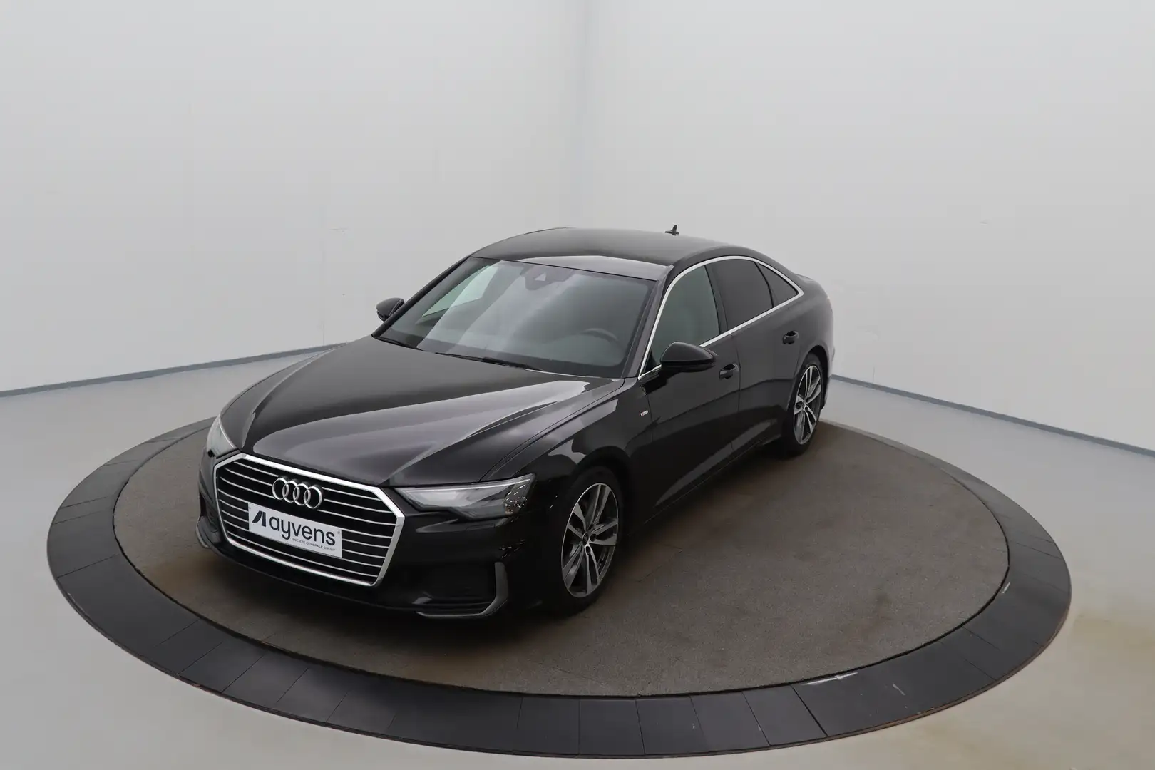 Audi A6 35 TDi Business Ed. Sport S-tronic S-Line LEDER/AL Noir - 1