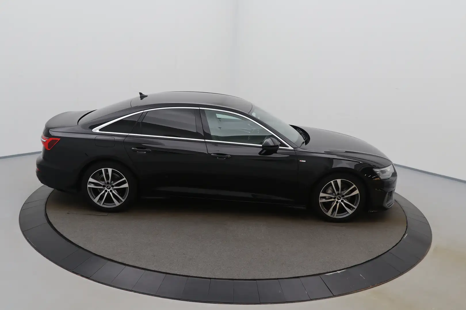 Audi A6 35 TDi Business Ed. Sport S-tronic S-Line LEDER/AL Noir - 2